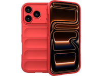 Screenguard CloudCase Handyhülle für Apple iPhone 17 Pro gegen Sturzschäden, Dellen, Kratzern. Mit Kameraschutz, erhöhtem Rahmen und Airbag Cushions für vollumfänglichen Schutz.