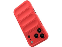Screenguard CloudCase Handyhülle für Apple iPhone 17 Pro gegen Sturzschäden, Dellen, Kratzern. Mit Kameraschutz, erhöhtem Rahmen und Airbag Cushions für vollumfänglichen Schutz.