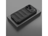 Screenguard CloudCase Handyhülle für Apple iPhone 17 Pro gegen Sturzschäden, Dellen, Kratzern. Mit Kameraschutz, erhöhtem Rahmen und Airbag Cushions für vollumfänglichen Schutz.