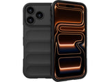 Screenguard CloudCase Handyhülle für Apple iPhone 17 Pro gegen Sturzschäden, Dellen, Kratzern. Mit Kameraschutz, erhöhtem Rahmen und Airbag Cushions für vollumfänglichen Schutz.