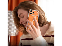 Hoch transparenter TPU Gummi Schutz Handy Hülle Clear Case klar mit verstärkten Schutzecken Bumper für das Apple iPhone 17 Pro Display und Gehäuse in transparent von Screenguard