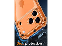 Hoch transparenter TPU Gummi Schutz Handy Hülle Clear Case klar mit verstärkten Schutzecken Bumper für das Apple iPhone 17 Pro Display und Gehäuse in transparent von Screenguard