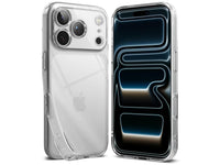 Gummi Hülle für Apple iPhone 17 Pro aus flexiblem Soft TPU, kristallklar und transparent von Screenguard