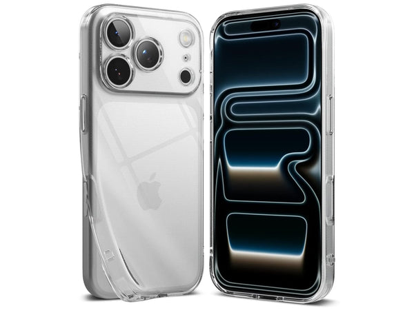 Gummi Hülle für Apple iPhone 17 Pro aus flexiblem Soft TPU, kristallklar und transparent von Screenguard