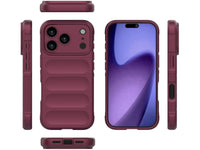 Screenguard CloudCase Handyhülle für Apple iPhone 17 Pro Max gegen Sturzschäden, Dellen, Kratzern. Mit Kameraschutz, erhöhtem Rahmen und Airbag Cushions für vollumfänglichen Schutz.