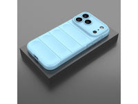 Screenguard CloudCase Handyhülle für Apple iPhone 17 Pro Max gegen Sturzschäden, Dellen, Kratzern. Mit Kameraschutz, erhöhtem Rahmen und Airbag Cushions für vollumfänglichen Schutz.