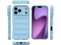 Screenguard CloudCase Handyhülle für Apple iPhone 17 Pro Max gegen Sturzschäden, Dellen, Kratzern. Mit Kameraschutz, erhöhtem Rahmen und Airbag Cushions für vollumfänglichen Schutz.