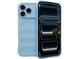 Screenguard CloudCase Handyhülle für Apple iPhone 17 Pro Max gegen Sturzschäden, Dellen, Kratzern. Mit Kameraschutz, erhöhtem Rahmen und Airbag Cushions für vollumfänglichen Schutz.