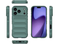 Screenguard CloudCase Handyhülle für Apple iPhone 17 Pro Max gegen Sturzschäden, Dellen, Kratzern. Mit Kameraschutz, erhöhtem Rahmen und Airbag Cushions für vollumfänglichen Schutz.