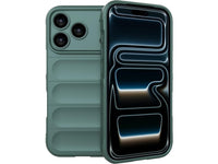 Screenguard CloudCase Handyhülle für Apple iPhone 17 Pro Max gegen Sturzschäden, Dellen, Kratzern. Mit Kameraschutz, erhöhtem Rahmen und Airbag Cushions für vollumfänglichen Schutz.