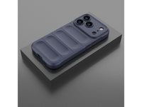 Screenguard CloudCase Handyhülle für Apple iPhone 17 Pro Max gegen Sturzschäden, Dellen, Kratzern. Mit Kameraschutz, erhöhtem Rahmen und Airbag Cushions für vollumfänglichen Schutz.