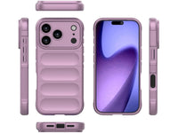 Screenguard CloudCase Handyhülle für Apple iPhone 17 Pro Max gegen Sturzschäden, Dellen, Kratzern. Mit Kameraschutz, erhöhtem Rahmen und Airbag Cushions für vollumfänglichen Schutz.
