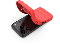 Screenguard CloudCase Handyhülle für Apple iPhone 17 Pro Max gegen Sturzschäden, Dellen, Kratzern. Mit Kameraschutz, erhöhtem Rahmen und Airbag Cushions für vollumfänglichen Schutz.