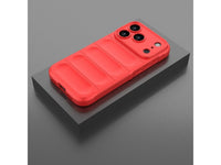 Screenguard CloudCase Handyhülle für Apple iPhone 17 Pro Max gegen Sturzschäden, Dellen, Kratzern. Mit Kameraschutz, erhöhtem Rahmen und Airbag Cushions für vollumfänglichen Schutz.