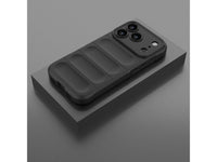 Screenguard CloudCase Handyhülle für Apple iPhone 17 Pro Max gegen Sturzschäden, Dellen, Kratzern. Mit Kameraschutz, erhöhtem Rahmen und Airbag Cushions für vollumfänglichen Schutz.
