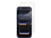 Case Friendly Screen Protector Handy Display Schutz Panzerglas Folie aus echtem 9H 2.5D Glas für Abdeckung des Apple iPhone 17 Pro Max Displays in transparent von Screenguard