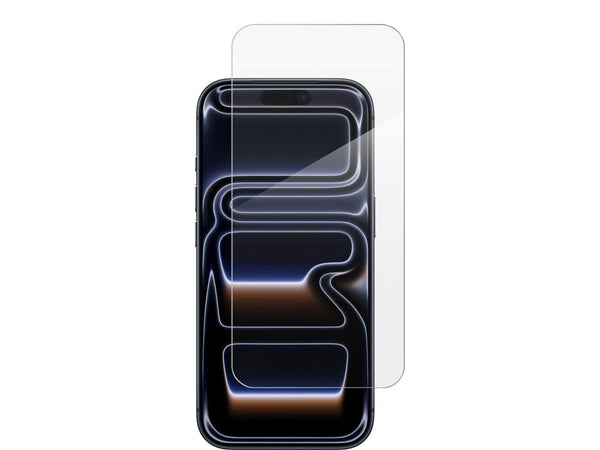 Case Friendly Screen Protector Handy Display Schutz Panzerglas Folie aus echtem 9H 2.5D Glas für Abdeckung des Apple iPhone 17 Pro Max Displays in transparent von Screenguard