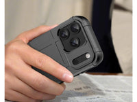 Widerstandsfähige, stabile Outdoor Sport Hülle für das Apple iPhone 17 Pro Max für Handwerker, Baustelle, Business, äusserst stabil mit erhöhten Rändern und Kanten in schwarz von Screenguard
