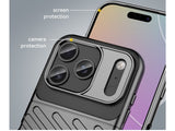 Moderne Design Hülle Cover für das Apple iPhone 17 Pro Max mit Stripes zum Schutz von Kratzern, Dellen, Display aus TPU Gummi in schwarz von Screenguard