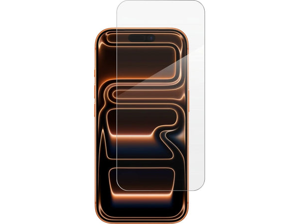 Case Friendly Screen Protector Handy Display Schutz Panzerglas Folie aus echtem 9H 2.5D Glas für Abdeckung des Apple iPhone 17 Pro Displays in transparent von Screenguard