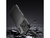 Moderne Design Hülle Cover für das Apple iPhone 17 Pro mit Stripes zum Schutz von Kratzern, Dellen, Display aus TPU Gummi in schwarz von Screenguard