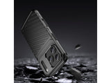 Moderne Design Hülle Cover für das Apple iPhone 17 Pro mit Stripes zum Schutz von Kratzern, Dellen, Display aus TPU Gummi in schwarz von Screenguard