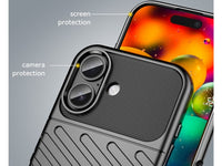 Moderne Design Hülle Cover für das Apple iPhone 17 mit Stripes zum Schutz von Kratzern, Dellen, Display aus TPU Gummi in schwarz von Screenguard