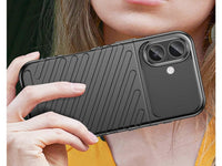 Moderne Design Hülle Cover für das Apple iPhone 17 mit Stripes zum Schutz von Kratzern, Dellen, Display aus TPU Gummi in schwarz von Screenguard