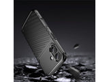 Moderne Design Hülle Cover für das Apple iPhone 17 mit Stripes zum Schutz von Kratzern, Dellen, Display aus TPU Gummi in schwarz von Screenguard