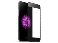 100% Fullscreen Curved Screen Protector Handy Display Schutz Glas für komplette Abdeckung des Apple iPhone 7 Display in schwarz von Screenguard