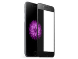 100% Fullscreen Curved Screen Protector Handy Display Schutz Glas für komplette Abdeckung des Apple iPhone 7 Display in schwarz von Screenguard