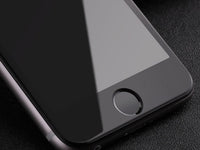 100% Fullscreen Curved Screen Protector Handy Display Schutz Glas für komplette Abdeckung des Apple iPhone 7 Display in schwarz von Screenguard