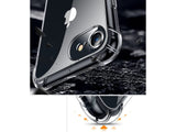 Hoch transparenter TPU Gummi Schutz Handy Hülle Clear Case klar mit verstärkten Schutzecken Bumper für das Apple iPhone 8 Display und Gehäuse in transparent von Screenguard