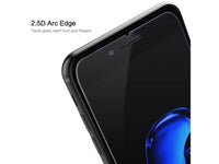 Case Friendly Screen Protector Handy Display Schutz Panzerglas Folie aus echtem 9H 2.5D Glas für Abdeckung des Apple iPhone 8 Displays in transparent von Screenguard