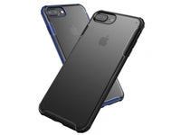 Anti-Impact No-Scratch Case für Apple iPhone 8 Plus in blau von Screenguard