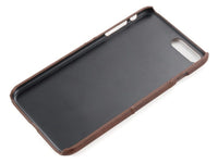 CardCaddy Leder Backcase mit Kartenfächern für Apple iPhone 8 Plus in schwarz von Screenguard