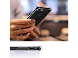 Hoch transparenter TPU Gummi Schutz Handy Hülle Clear Case klar mit verstärkten Schutzecken Bumper für das Apple iPhone 8 Plus Display und Gehäuse in transparent von Screenguard