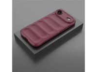 Screenguard CloudCase Handyhülle für Apple iPhone Air gegen Sturzschäden, Dellen, Kratzern. Mit Kameraschutz, erhöhtem Rahmen und Airbag Cushions für vollumfänglichen Schutz.
