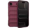 Screenguard CloudCase Handyhülle für Apple iPhone Air gegen Sturzschäden, Dellen, Kratzern. Mit Kameraschutz, erhöhtem Rahmen und Airbag Cushions für vollumfänglichen Schutz.