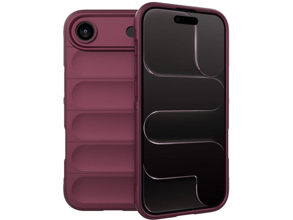 Screenguard CloudCase Handyhülle für Apple iPhone Air gegen Sturzschäden, Dellen, Kratzern. Mit Kameraschutz, erhöhtem Rahmen und Airbag Cushions für vollumfänglichen Schutz.