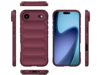 Screenguard CloudCase Handyhülle für Apple iPhone Air gegen Sturzschäden, Dellen, Kratzern. Mit Kameraschutz, erhöhtem Rahmen und Airbag Cushions für vollumfänglichen Schutz.