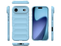 Screenguard CloudCase Handyhülle für Apple iPhone Air gegen Sturzschäden, Dellen, Kratzern. Mit Kameraschutz, erhöhtem Rahmen und Airbag Cushions für vollumfänglichen Schutz.