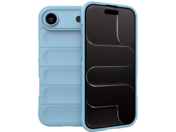 Screenguard CloudCase Handyhülle für Apple iPhone Air gegen Sturzschäden, Dellen, Kratzern. Mit Kameraschutz, erhöhtem Rahmen und Airbag Cushions für vollumfänglichen Schutz.