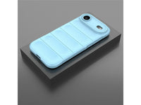 Screenguard CloudCase Handyhülle für Apple iPhone Air gegen Sturzschäden, Dellen, Kratzern. Mit Kameraschutz, erhöhtem Rahmen und Airbag Cushions für vollumfänglichen Schutz.
