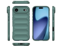 Screenguard CloudCase Handyhülle für Apple iPhone Air gegen Sturzschäden, Dellen, Kratzern. Mit Kameraschutz, erhöhtem Rahmen und Airbag Cushions für vollumfänglichen Schutz.