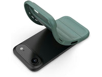 Screenguard CloudCase Handyhülle für Apple iPhone Air gegen Sturzschäden, Dellen, Kratzern. Mit Kameraschutz, erhöhtem Rahmen und Airbag Cushions für vollumfänglichen Schutz.