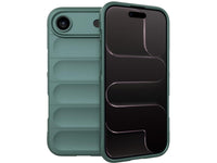 Screenguard CloudCase Handyhülle für Apple iPhone Air gegen Sturzschäden, Dellen, Kratzern. Mit Kameraschutz, erhöhtem Rahmen und Airbag Cushions für vollumfänglichen Schutz.