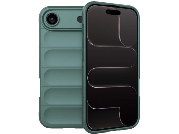 Screenguard CloudCase Handyhülle für Apple iPhone Air gegen Sturzschäden, Dellen, Kratzern. Mit Kameraschutz, erhöhtem Rahmen und Airbag Cushions für vollumfänglichen Schutz.