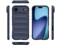 Screenguard CloudCase Handyhülle für Apple iPhone Air gegen Sturzschäden, Dellen, Kratzern. Mit Kameraschutz, erhöhtem Rahmen und Airbag Cushions für vollumfänglichen Schutz.
