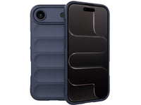 Screenguard CloudCase Handyhülle für Apple iPhone Air gegen Sturzschäden, Dellen, Kratzern. Mit Kameraschutz, erhöhtem Rahmen und Airbag Cushions für vollumfänglichen Schutz.